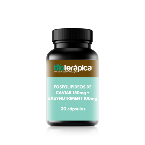 Fosfolipídeos de Caviar 150mg + Exsynutriment 150mg