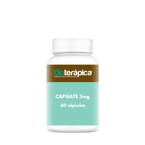 Capsiate® 3mg