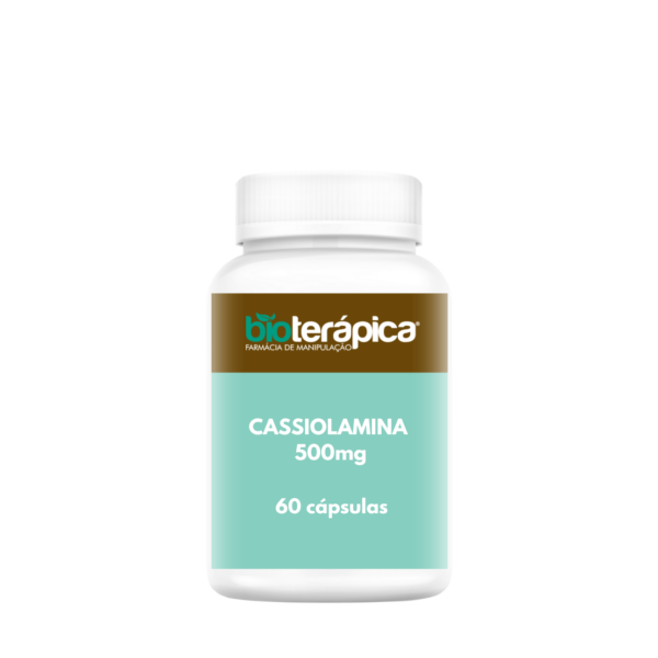 Cassiolamina 500mg