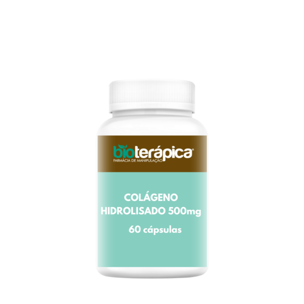 Colágeno Hidrolisado 500mg