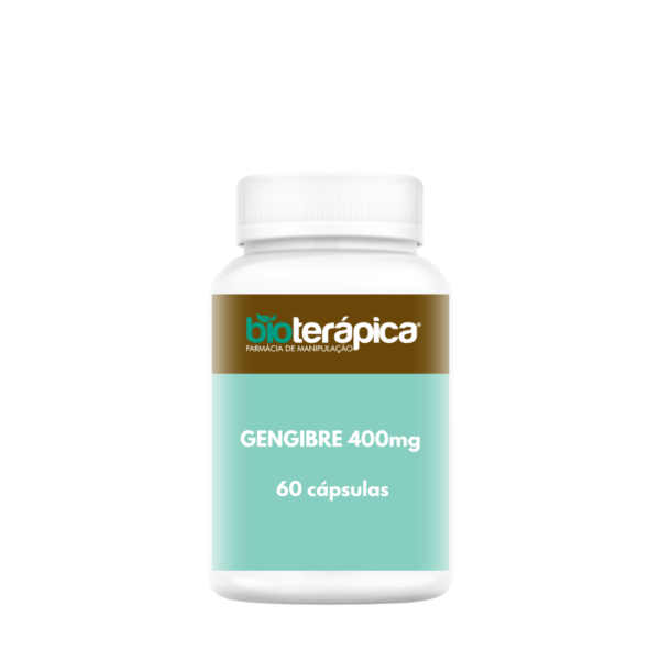 Gengibre 400mg