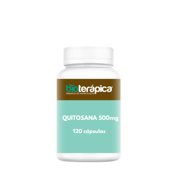 Quitosana 500mg