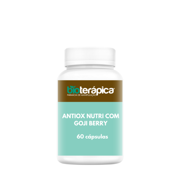 Antiox Nutri com Goji Berry