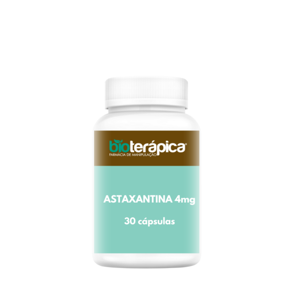 Astaxantina 4mg