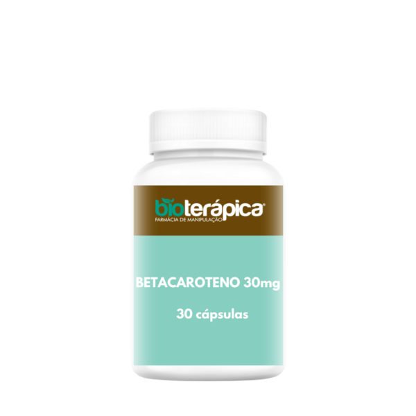 Betacaroteno 30mg