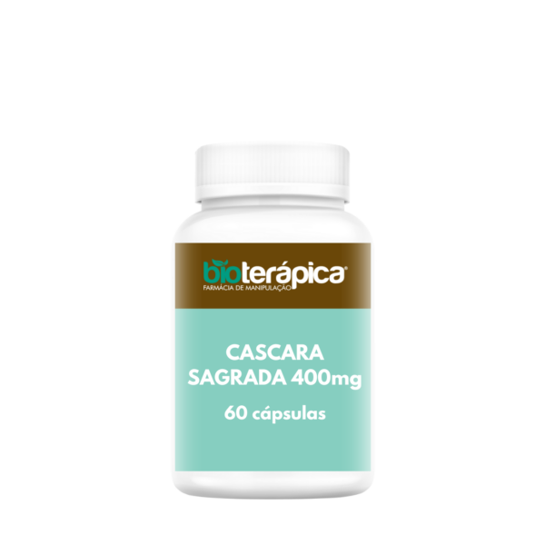 Cáscara Sagrada 400mg