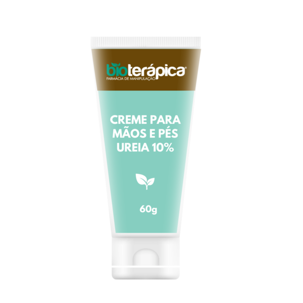 Creme para Mãos e Pés com Uréia 10%