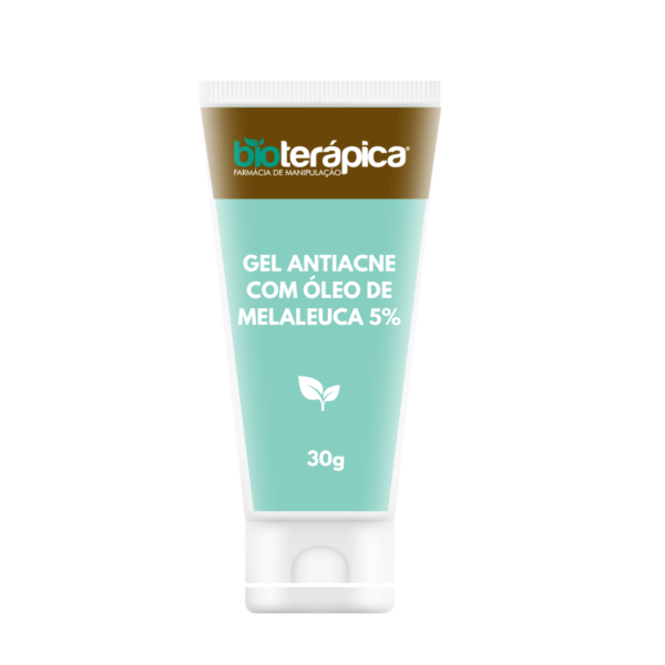 Gel Anti Acne Óleo de Melaleuca 5%