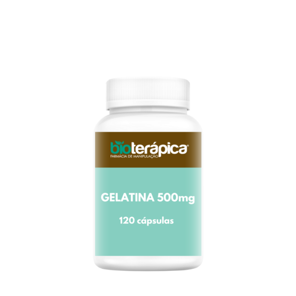 Gelatina 500mg