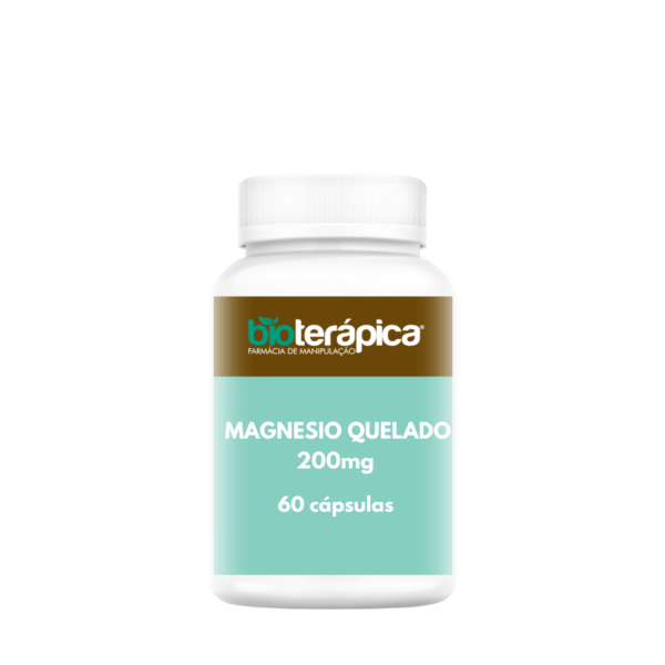 Magnésio Quelato 200mg