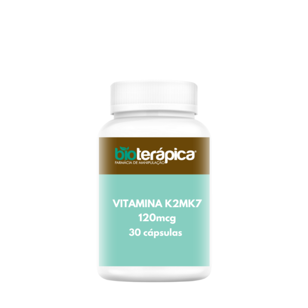 Vitamina K2MK7 120 mcg