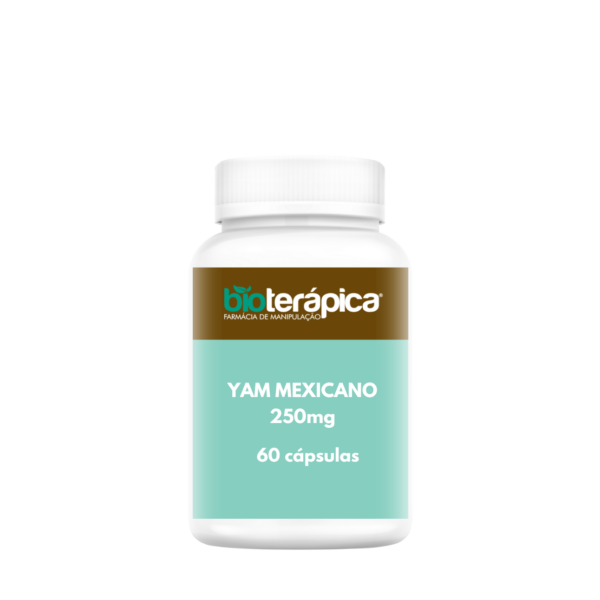 Yam mexicano 250mg