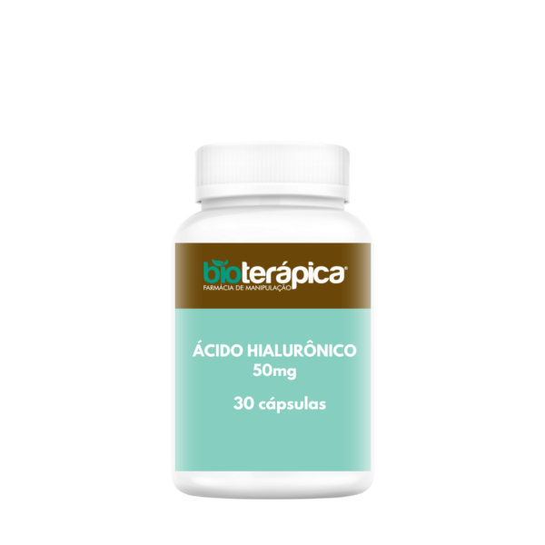 Ácido Hialurônico 50mg