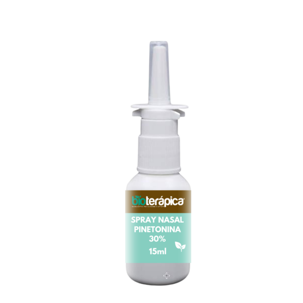 Pinetonina 30% Solução Nasal 15ml