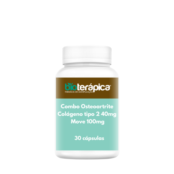 Combo para Osteoartrite com Colágeno tipo 2 + Move