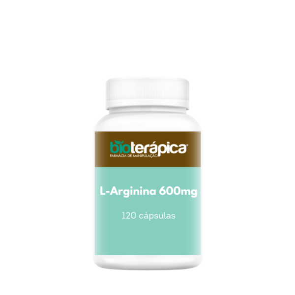 L-Arginina 600mg