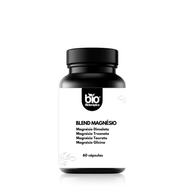 Blend Magnésio 550mg