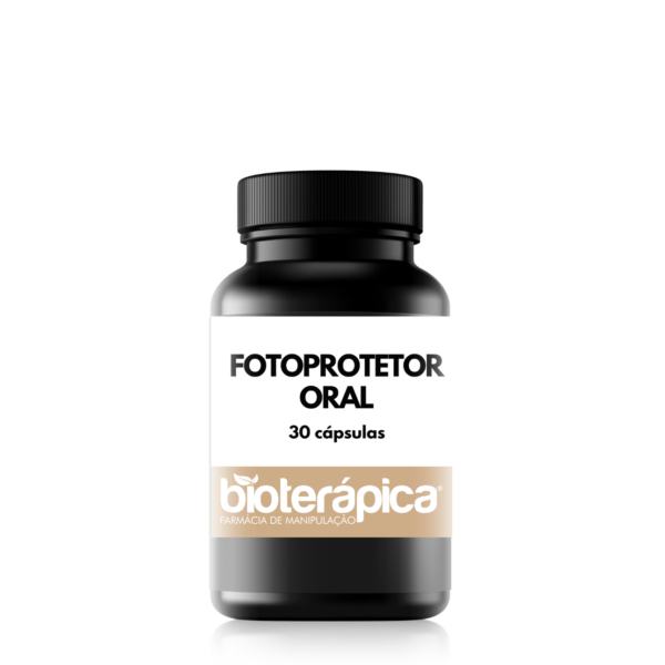 Protetor Solar Oral